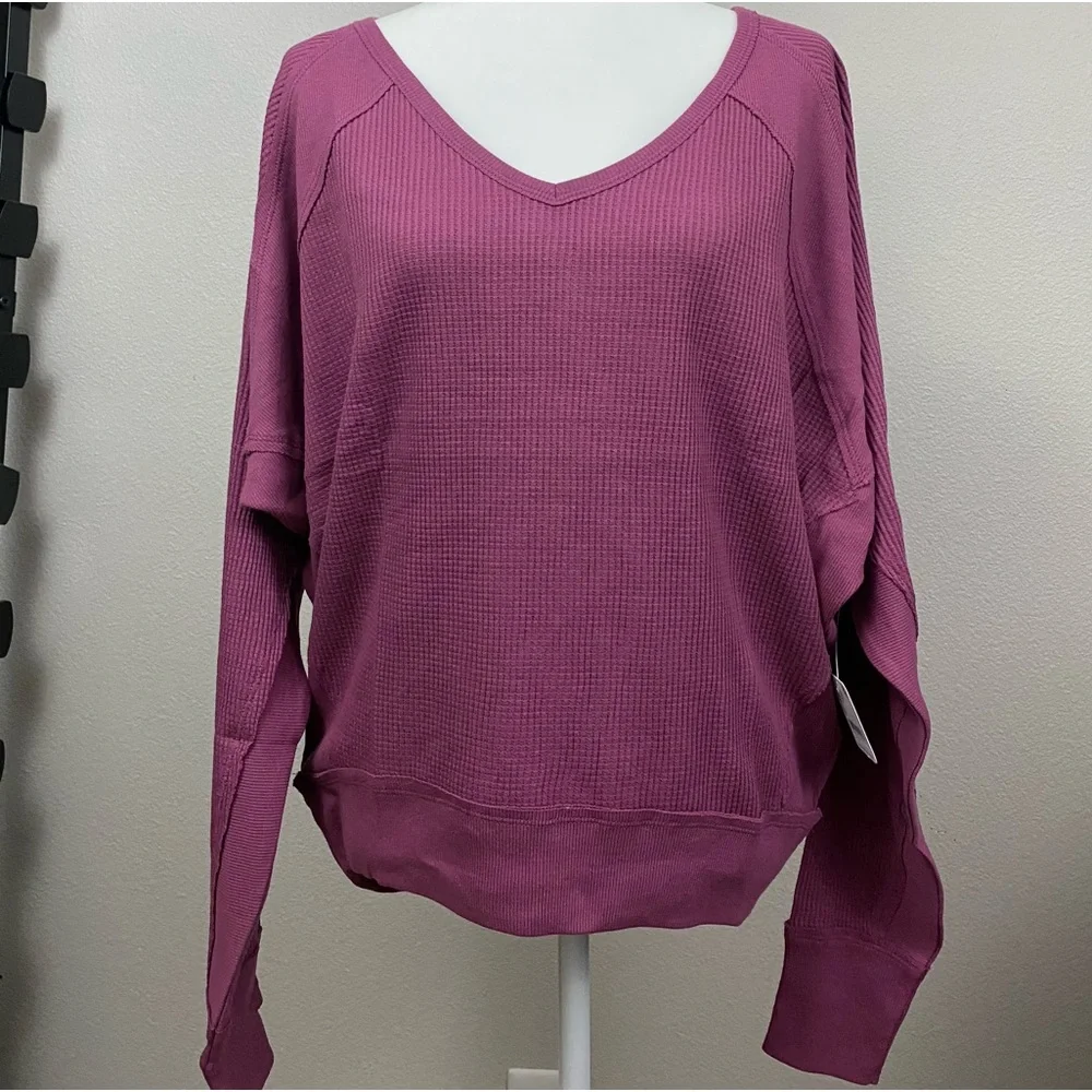 Free People Santa Clara Thermal size Medium